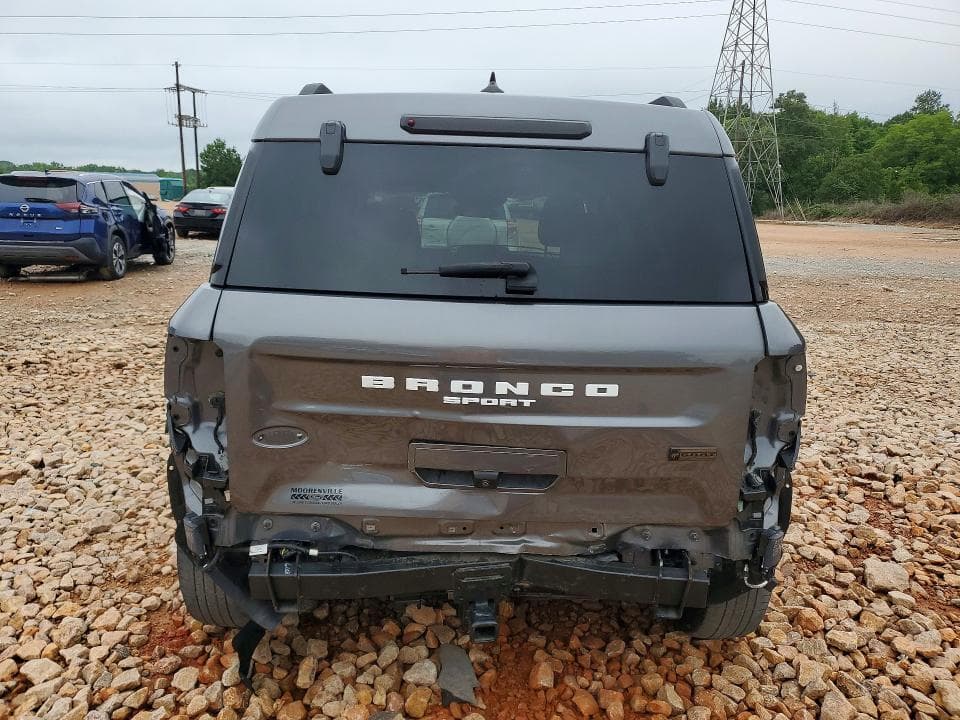 2023 FORD BRONCO SPORT BIG BEND 6