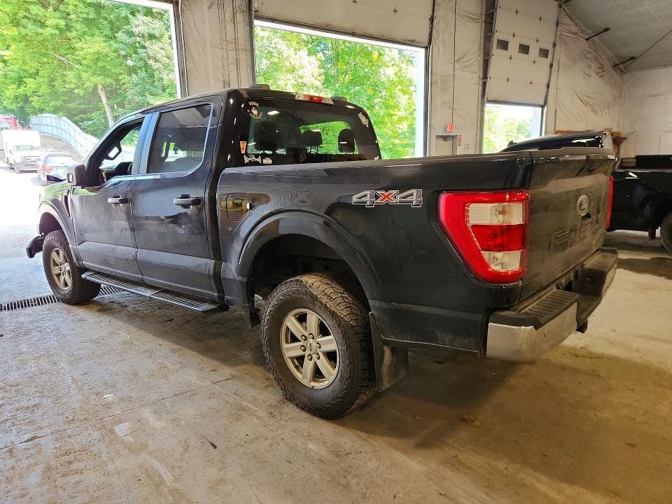 2021 FORD F150 SUPERCREW 2