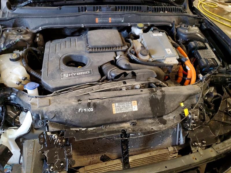 2020 FORD FUSION SE 11