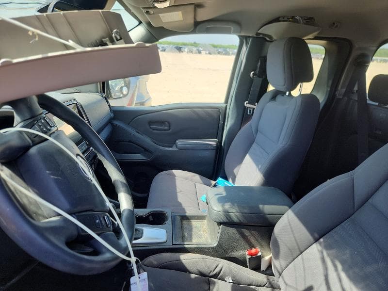 2024 NISSAN FRONTIER S 7