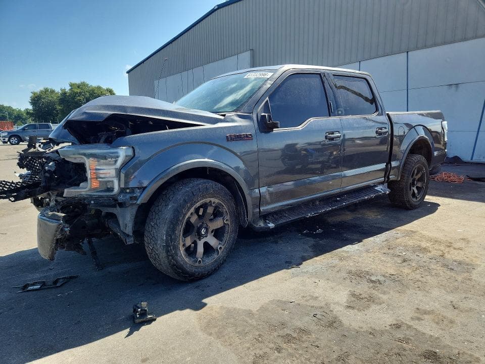 2019 FORD F150 SUPERCREW - 1