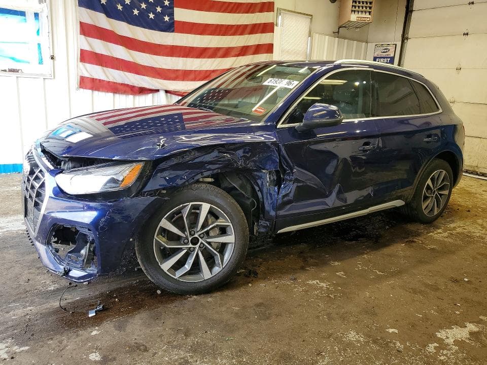 2021 AUDI Q5 PREMIUM - 1