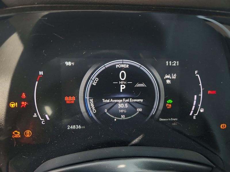 2024 LEXUS RX 350H LUXURY 9