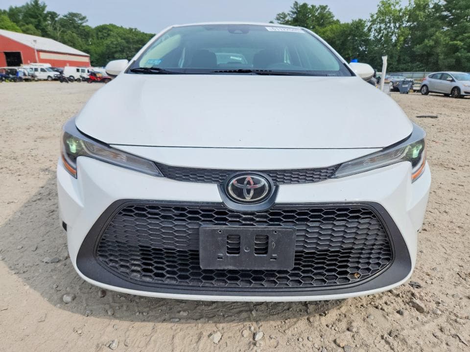 2022 TOYOTA COROLLA LE 5
