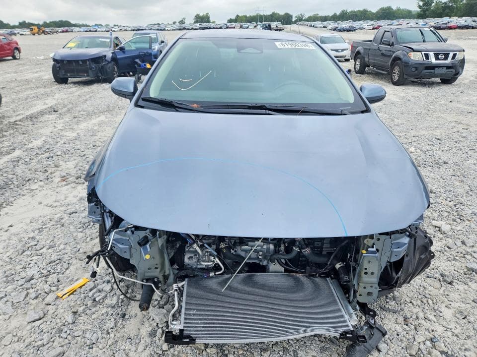 2026 TOYOTA COROLLA LE 5
