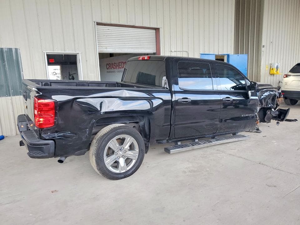 2018 CHEVROLET SILVERADO C1500 CUSTOM 3