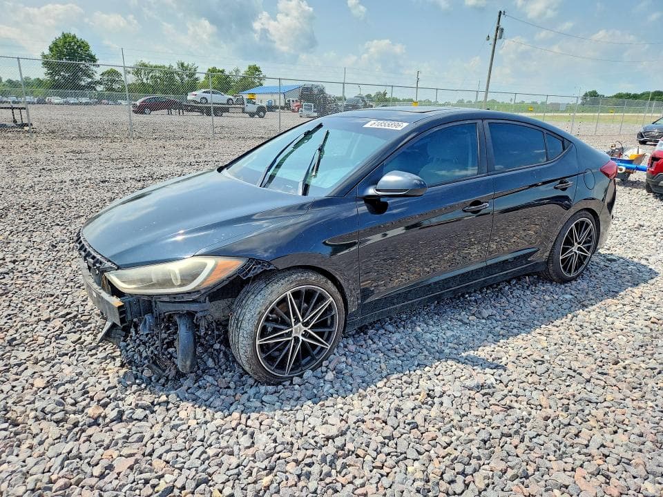 2017 HYUNDAI ELANTRA VALUE EDITION - 1