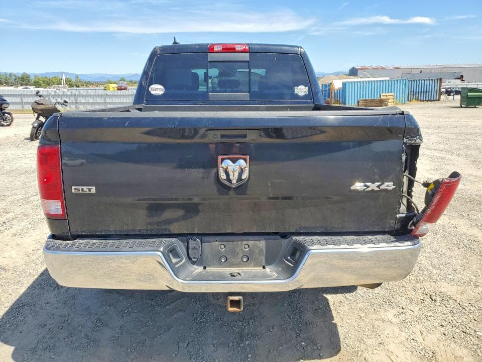 2019 RAM 1500 CLASSIC SLT 6