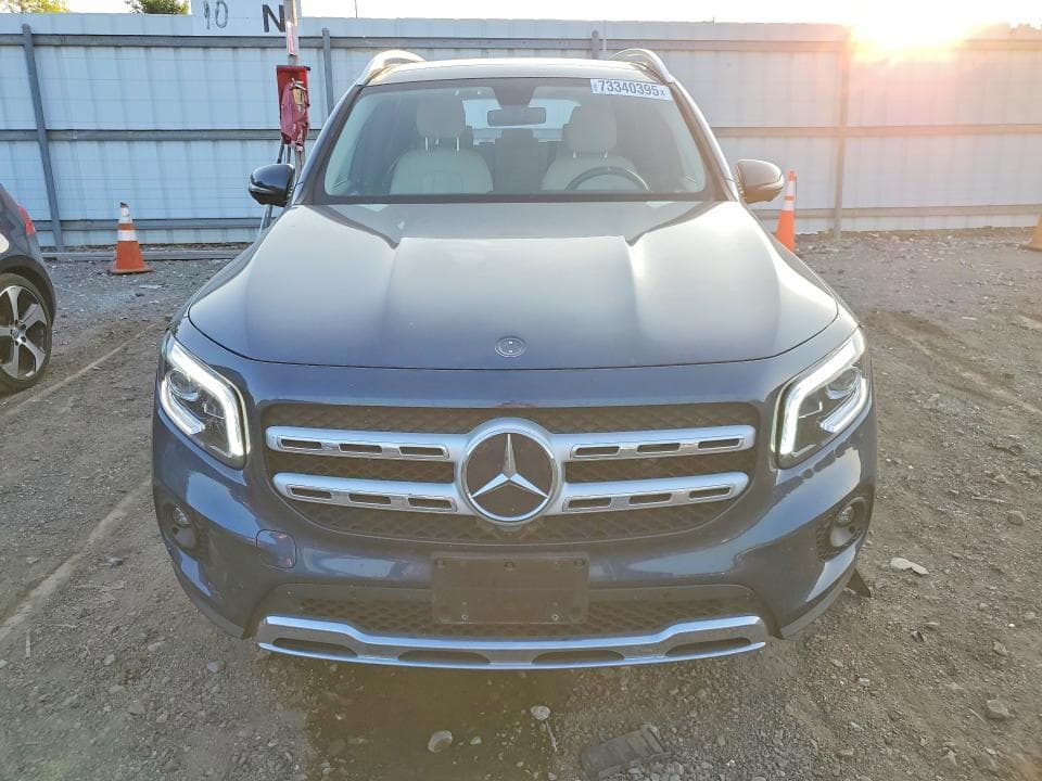2022 MERCEDES-BENZ GLB 250 4MATIC 5