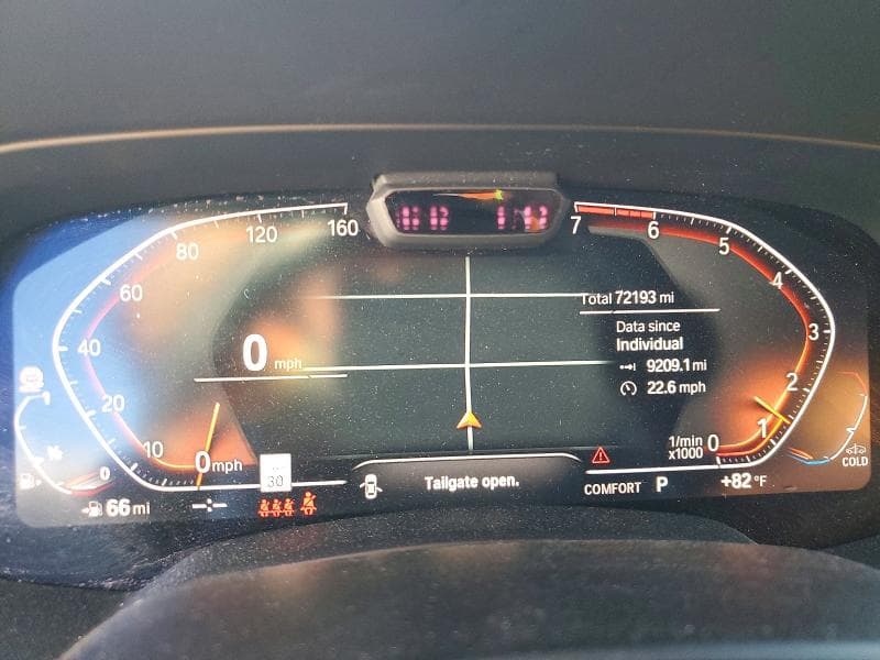 2019 BMW X5 XDRIVE50I 9