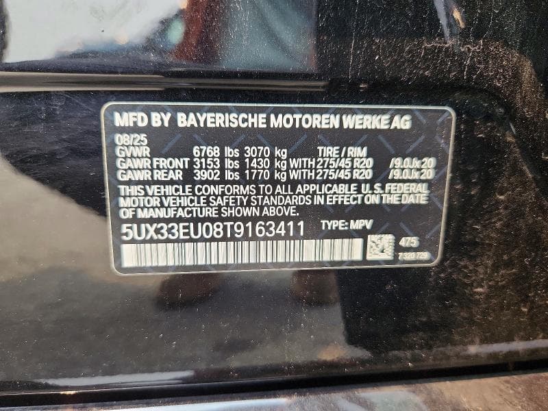 2026 BMW X5 M60I 13