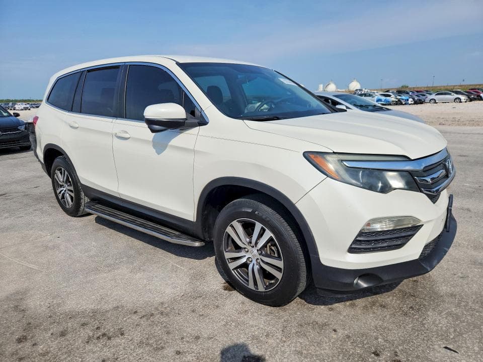 2018 HONDA PILOT EX 4