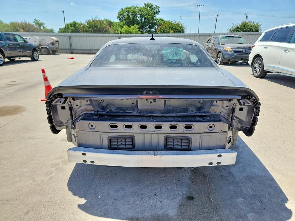 2021 DODGE CHALLENGER SRT HELLCAT 6