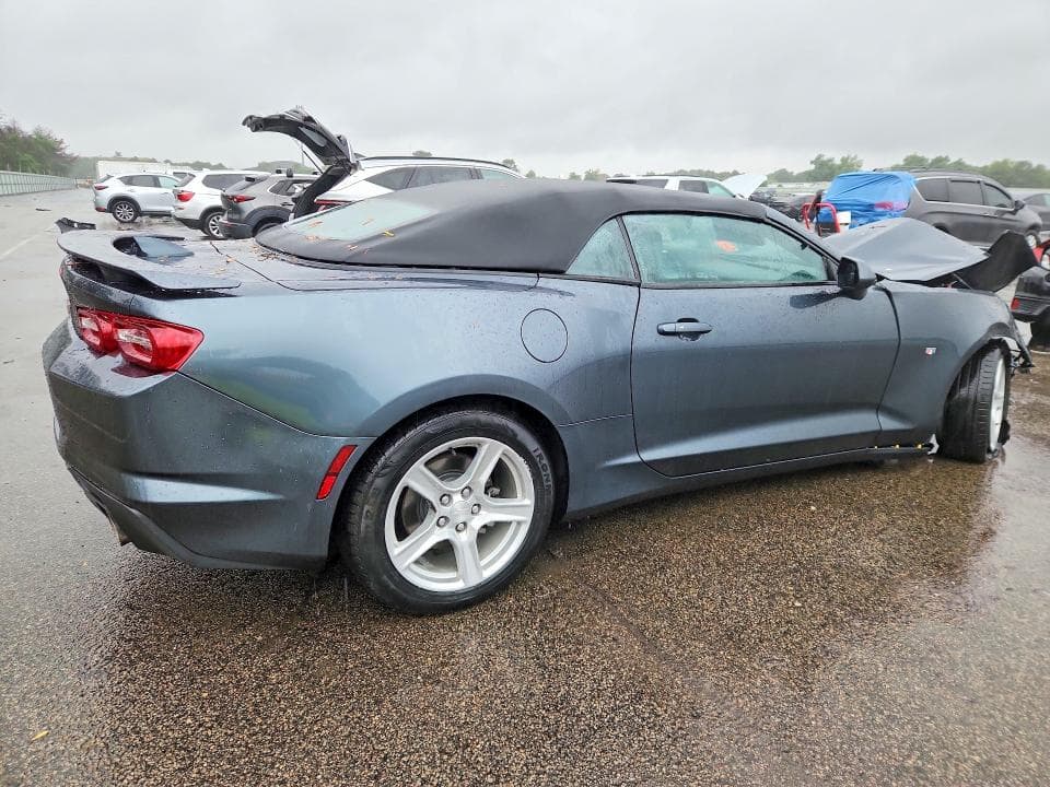 2020 CHEVROLET CAMARO LS 3
