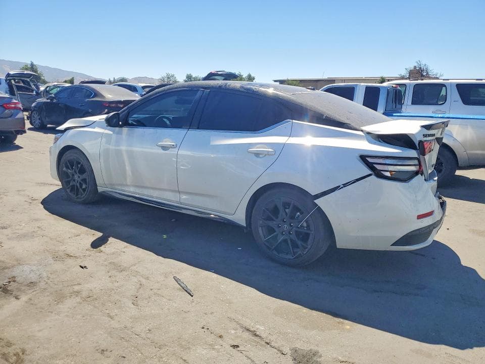 2025 NISSAN SENTRA SR 2