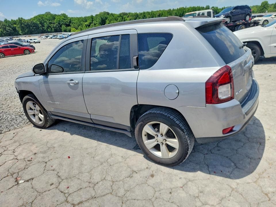 2017 JEEP COMPASS LATITUDE 2