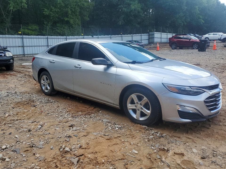 2019 CHEVROLET MALIBU LS 4