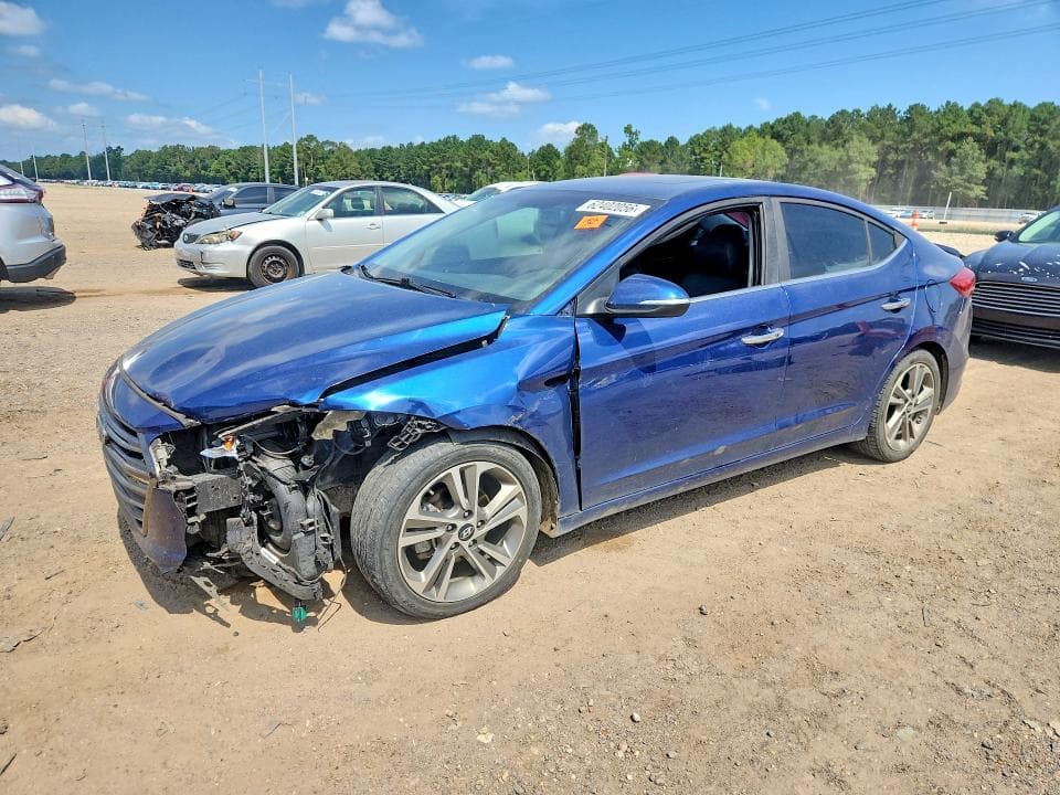 2017 HYUNDAI ELANTRA LIMITED - 1