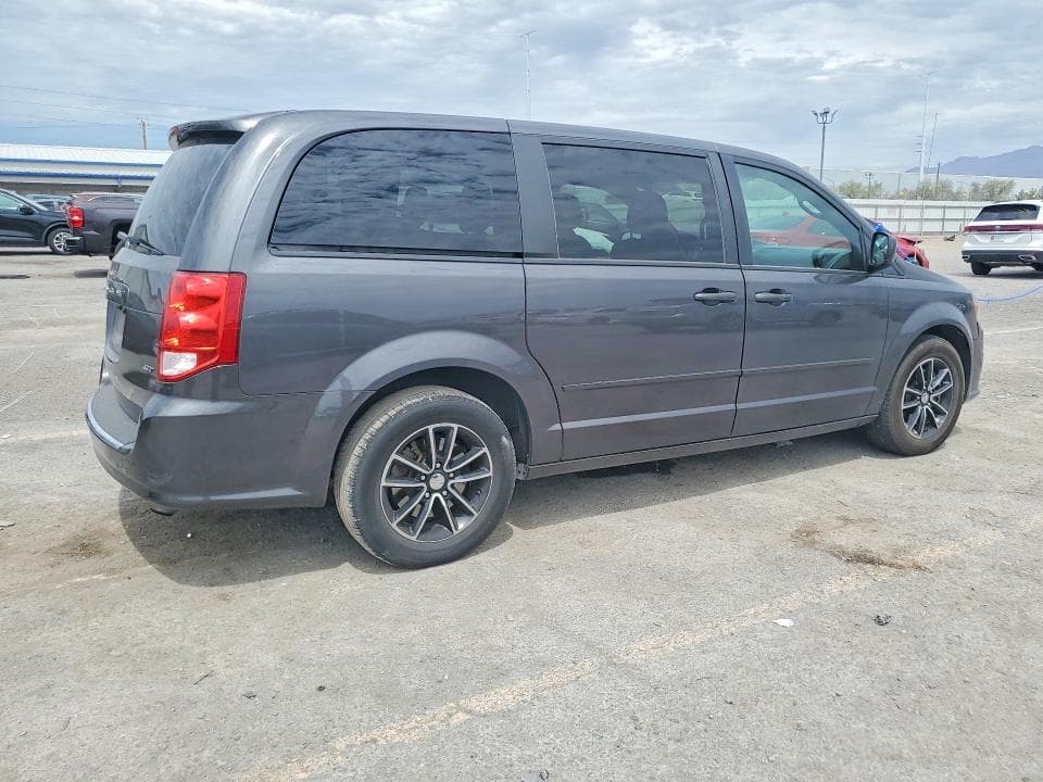 2017 DODGE GRAND CARAVAN GT 3