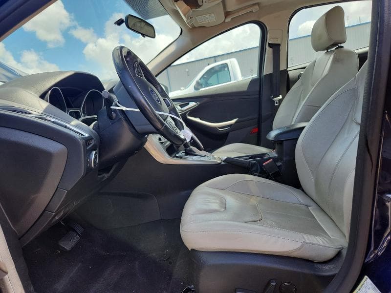 2017 FORD FOCUS TITANIUM 7
