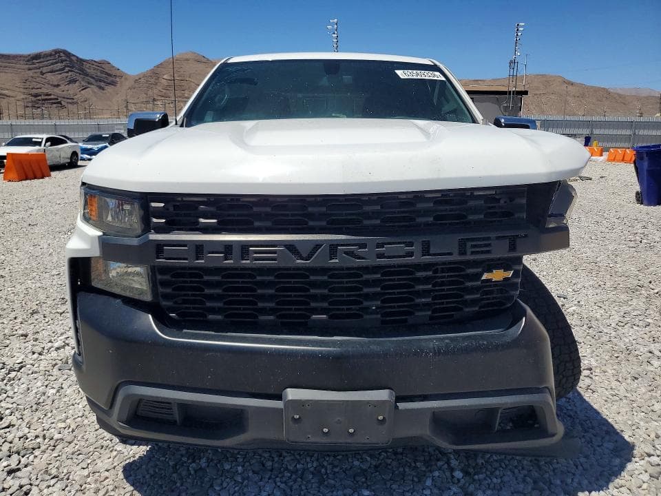 2021 CHEVROLET SILVERADO 5