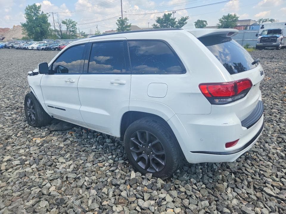 2020 JEEP GRAND CHEROKEE OVERLAND 2