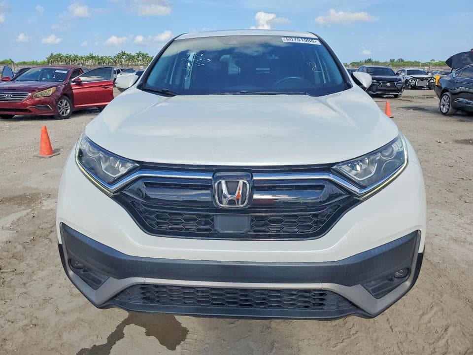 2022 HONDA CR-V EXL 5