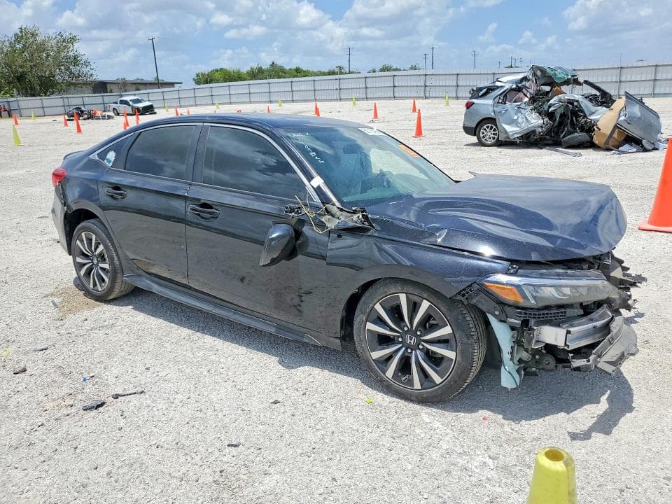 2022 HONDA CIVIC EX 4