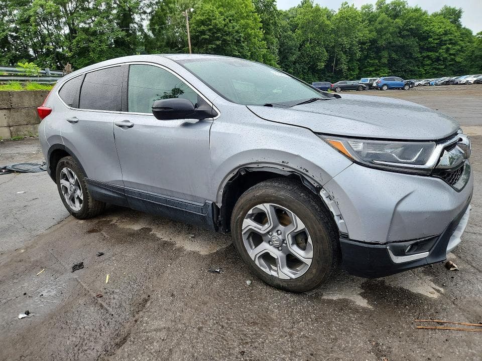 2018 HONDA CR-V EXL 4