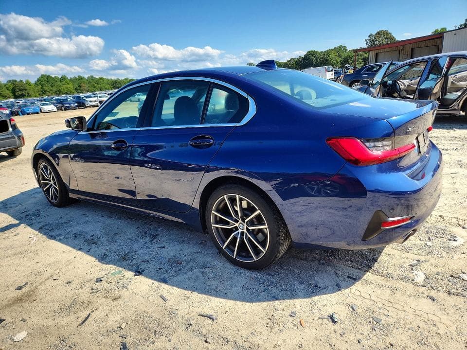 2020 BMW 330XI 2