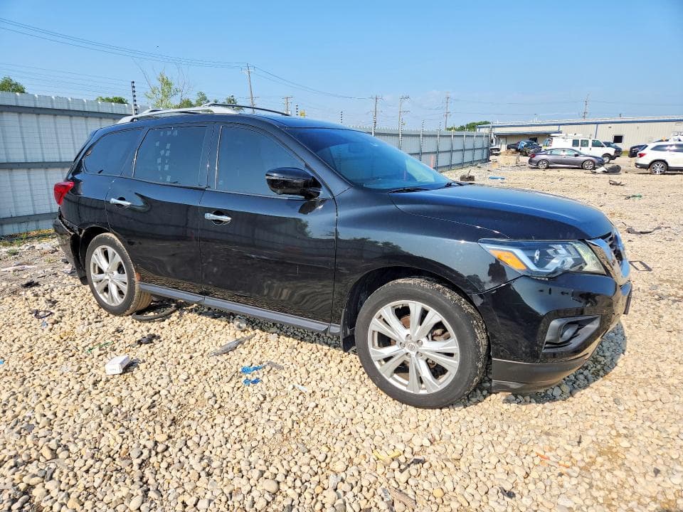 2018 NISSAN PATHFINDER SL 4