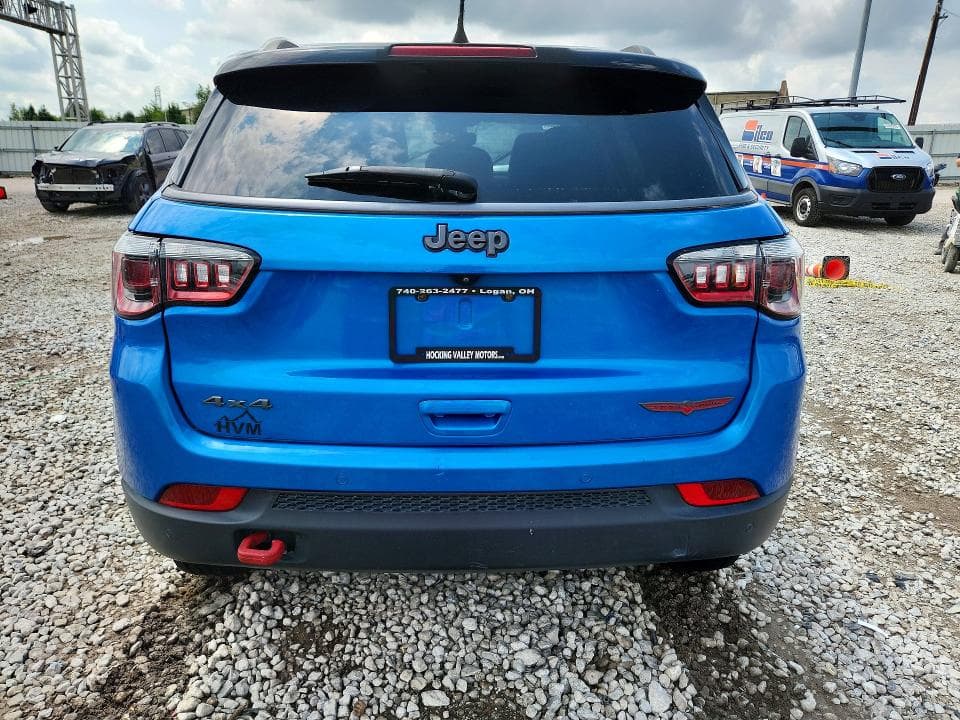2022 JEEP COMPASS TRAILHAWK 6