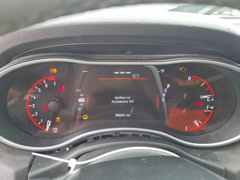 2019 DODGE DURANGO SXT 9