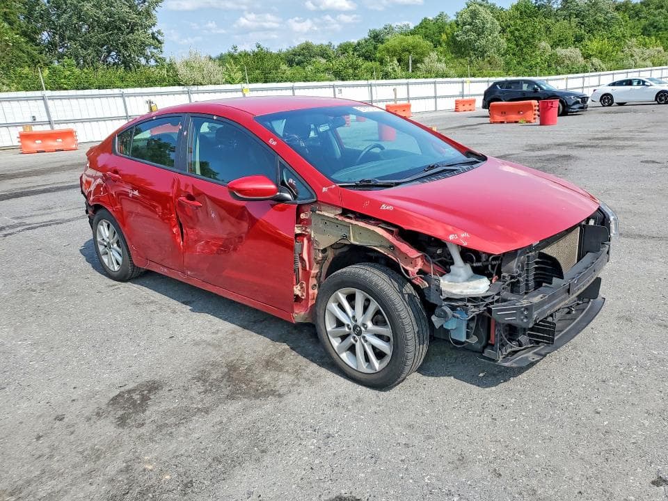 2017 KIA FORTE S 4