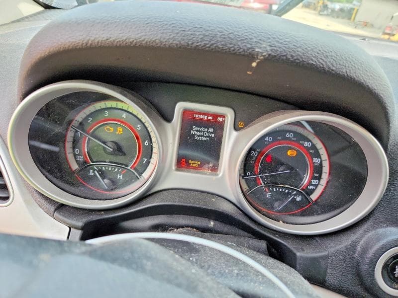 2017 DODGE JOURNEY SXT 9