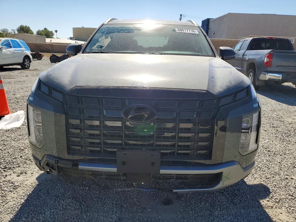 2025 HYUNDAI PALISADE SEL PREMIUM 5