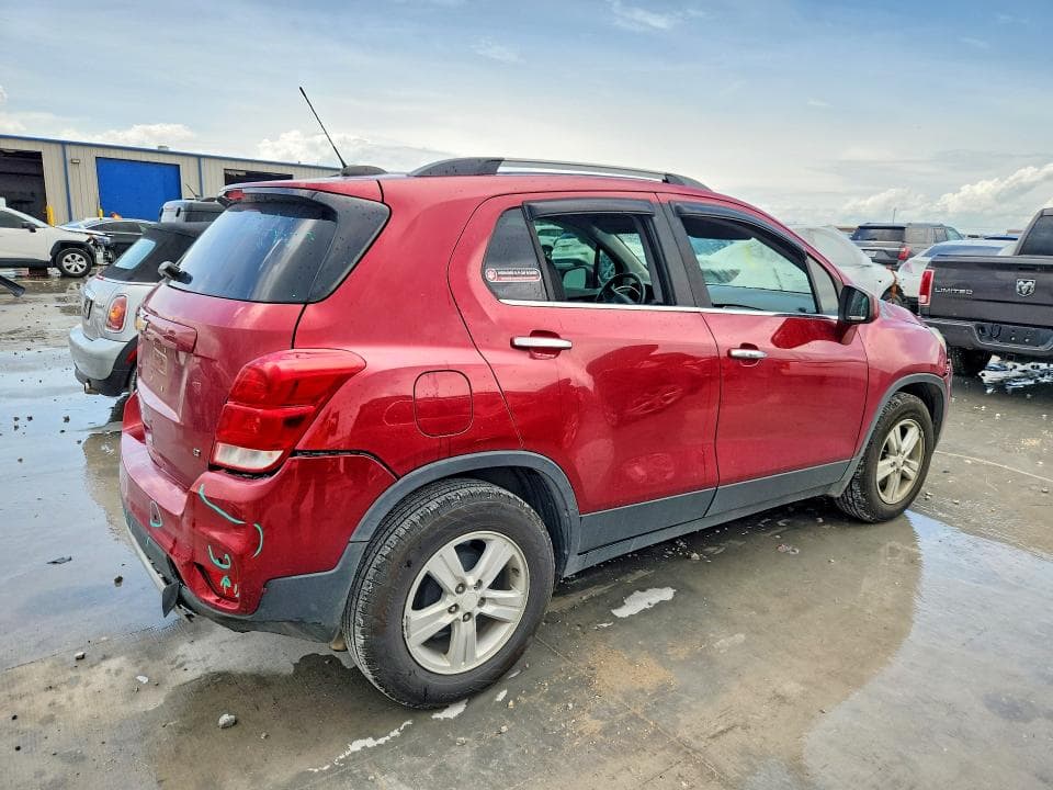2020 CHEVROLET TRAX 1LT 3