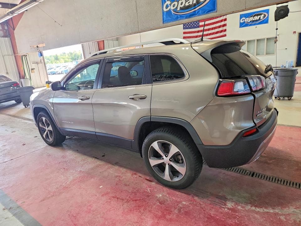 2020 JEEP CHEROKEE LIMITED 2