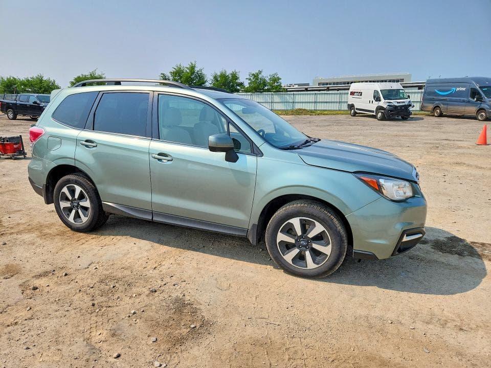 2018 SUBARU FORESTER 2.5I PREMIUM 4