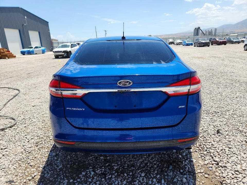 2017 FORD FUSION SE 6