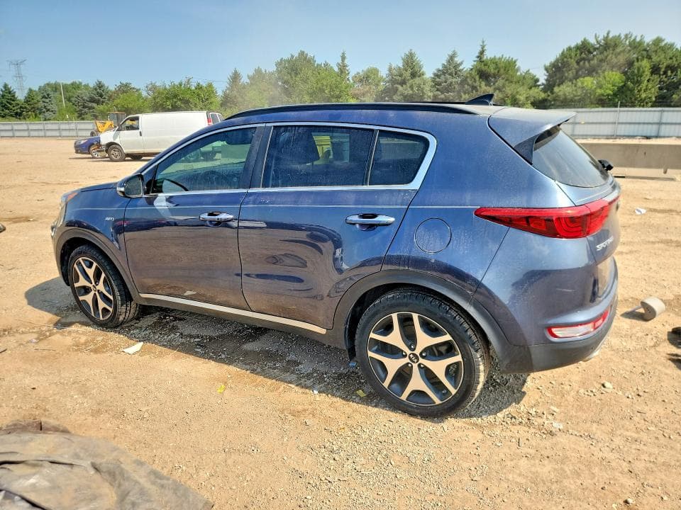 2019 KIA SPORTAGE SX 2