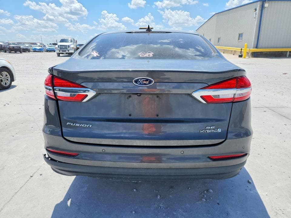 2019 FORD FUSION SE 6