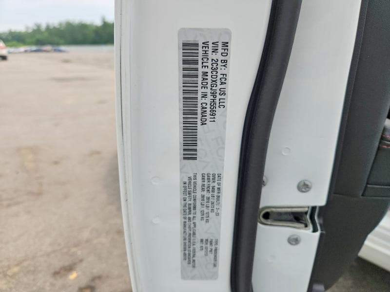 2023 DODGE CHARGER SCAT PACK 12
