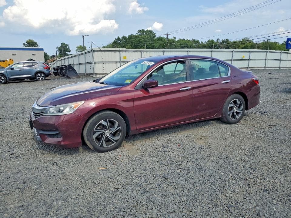 2017 HONDA ACCORD LX - 1