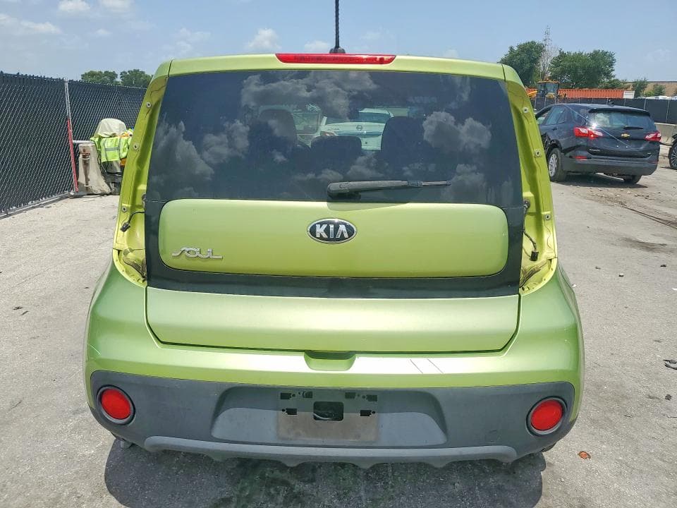 2017 KIA SOUL BASE 6