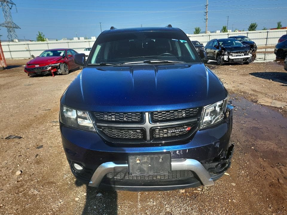 2020 DODGE JOURNEY CROSSROAD 5