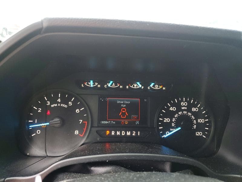 2019 FORD F150 SUPER CAB 9