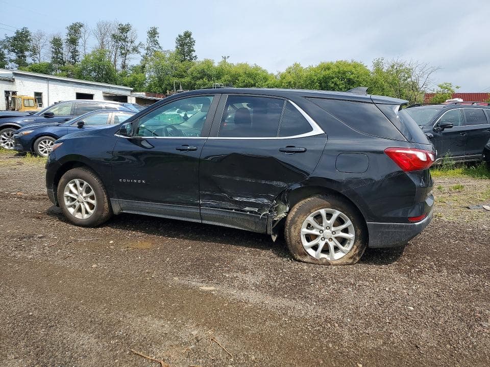 2021 CHEVROLET EQUINOX LT 2