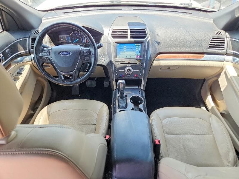 2018 FORD EXPLORER LIMITED 8