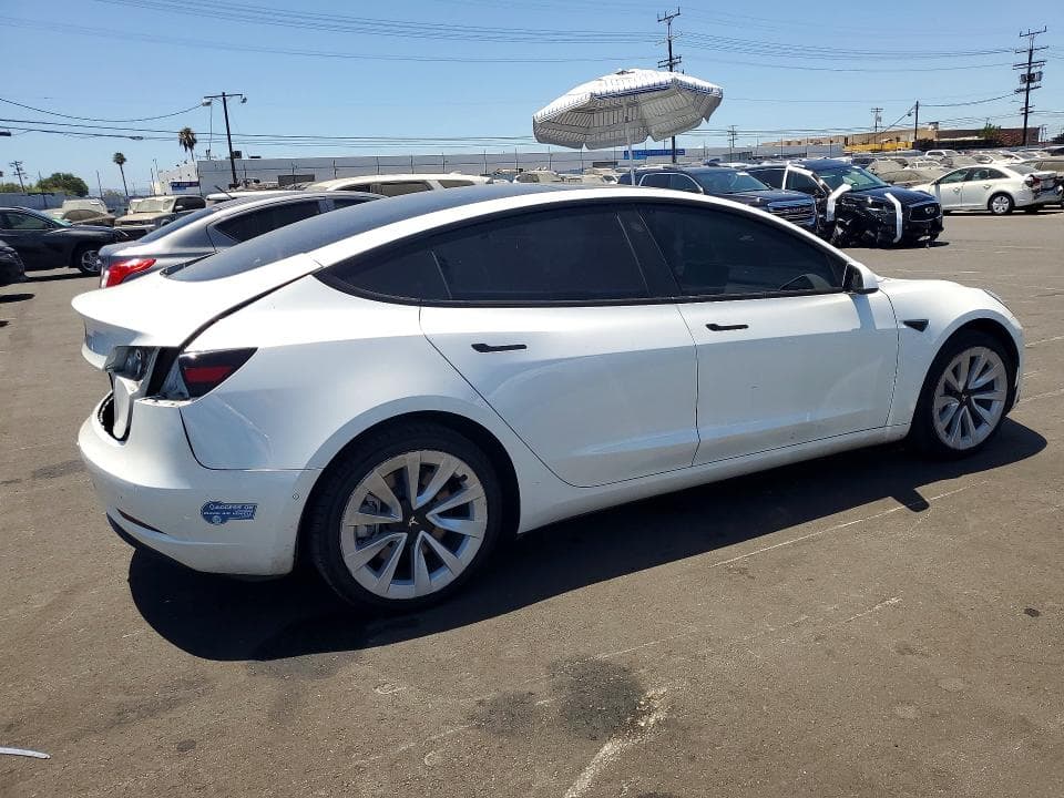 2021 TESLA MODEL 3 3